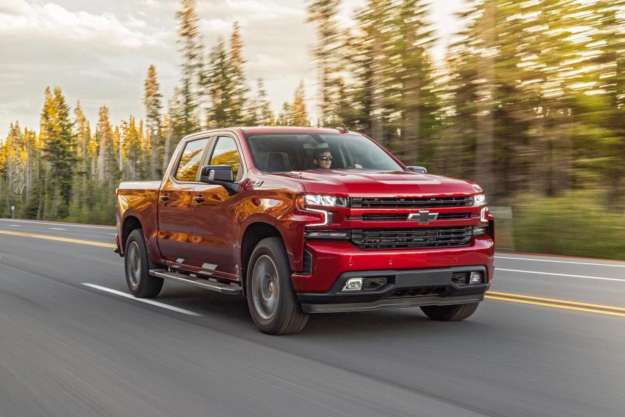  Chevrolet Silverado RST Z71 Duramax Crew Cab 2019 года  (фото 20 из 24)
